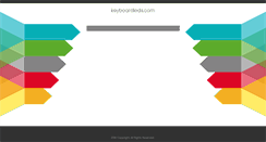 Desktop Screenshot of keyboardleds.com